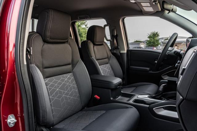 new 2025 Nissan Frontier car, priced at $43,285