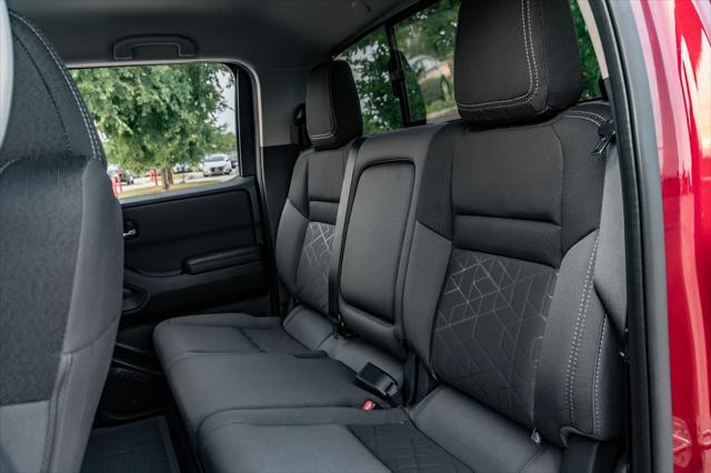 new 2025 Nissan Frontier car, priced at $43,285