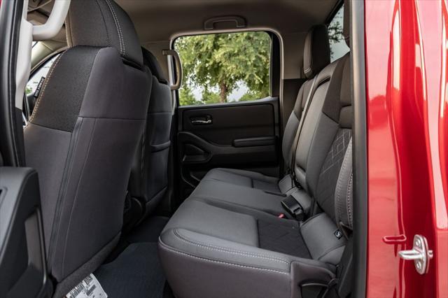 new 2025 Nissan Frontier car, priced at $43,285