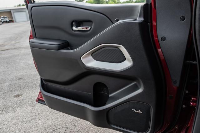 new 2025 Nissan Frontier car, priced at $43,285