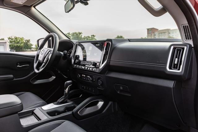 new 2025 Nissan Frontier car, priced at $43,285