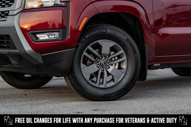 new 2025 Nissan Frontier car, priced at $43,285