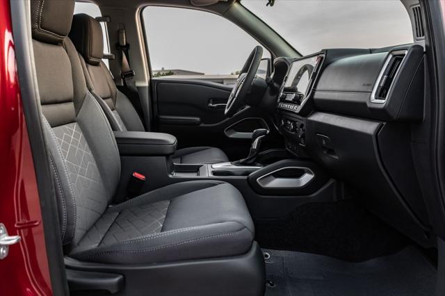 new 2025 Nissan Frontier car, priced at $43,285