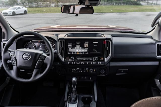 new 2025 Nissan Frontier car, priced at $43,285