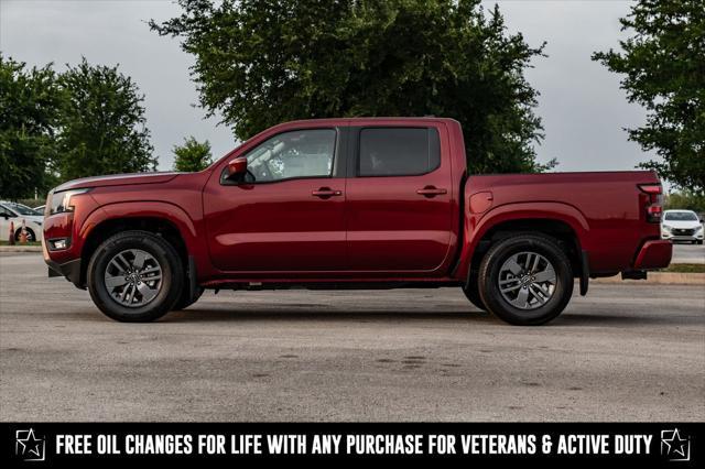 new 2025 Nissan Frontier car, priced at $43,285