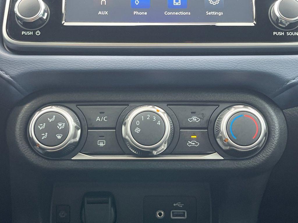 used 2024 Nissan Versa car, priced at $18,181