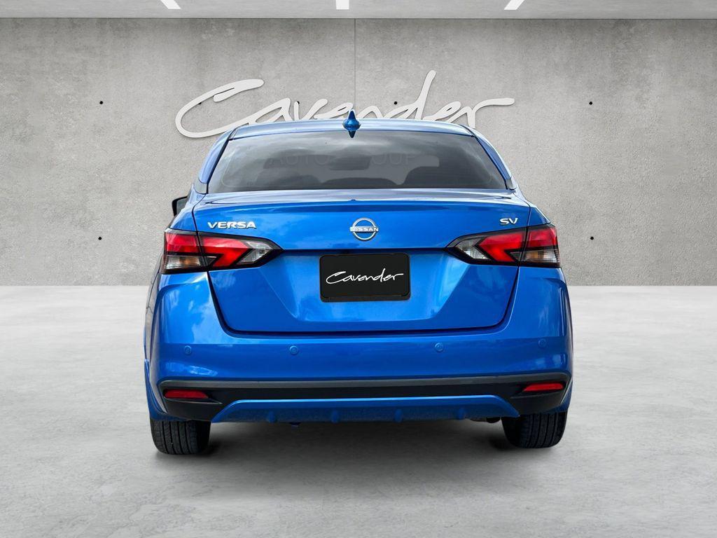 used 2024 Nissan Versa car, priced at $18,181