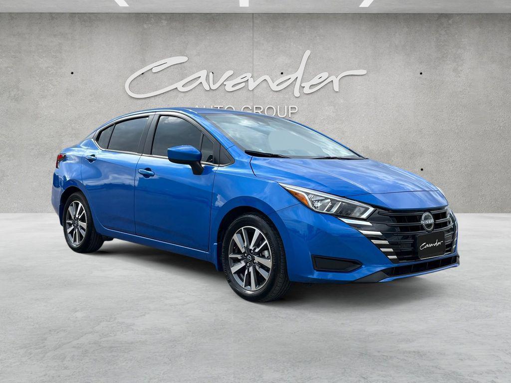 used 2024 Nissan Versa car, priced at $18,181