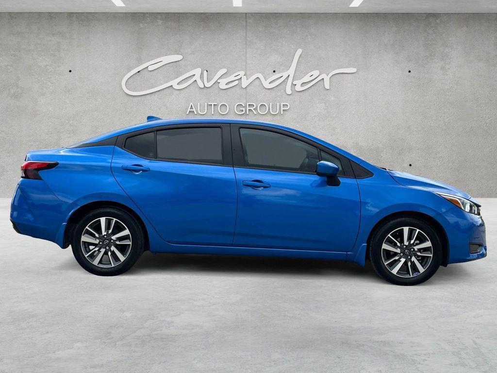 used 2024 Nissan Versa car, priced at $18,181