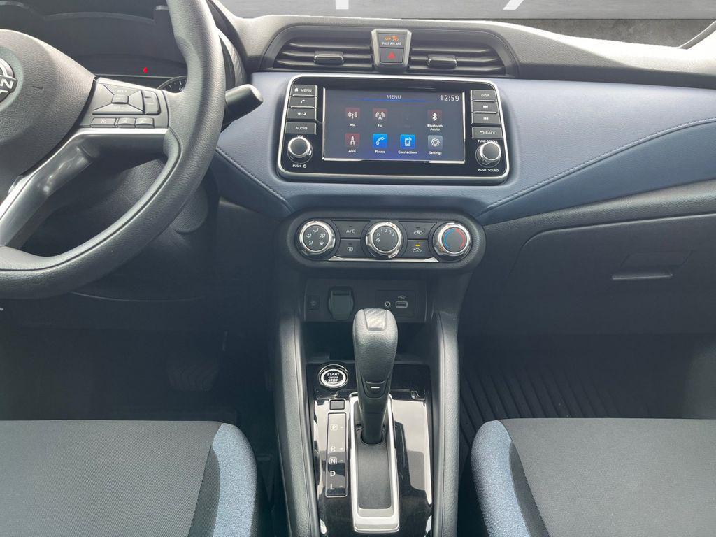 used 2024 Nissan Versa car, priced at $18,181