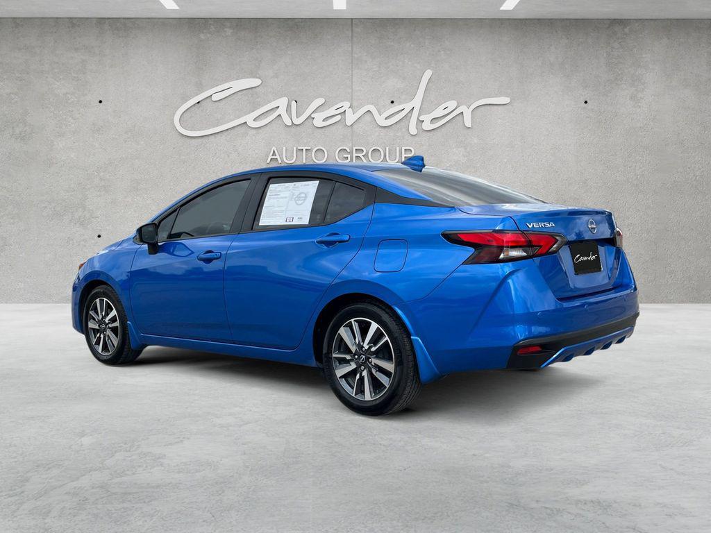used 2024 Nissan Versa car, priced at $18,181
