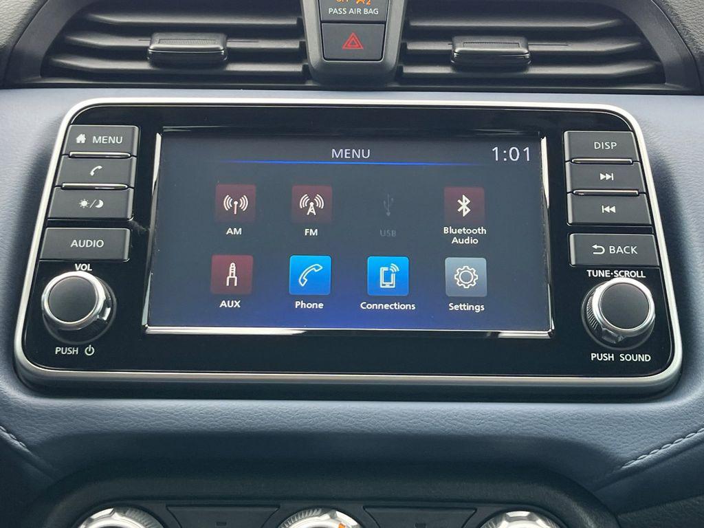 used 2024 Nissan Versa car, priced at $18,181