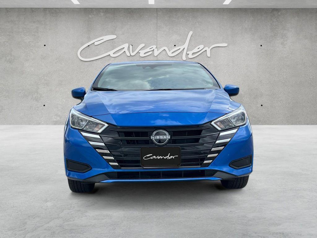 used 2024 Nissan Versa car, priced at $18,181