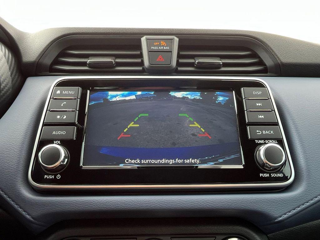 used 2024 Nissan Versa car, priced at $18,181