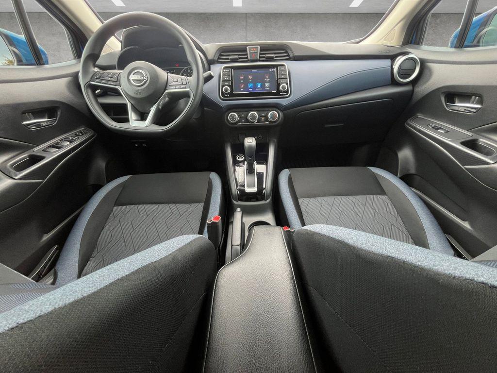 used 2024 Nissan Versa car, priced at $18,181