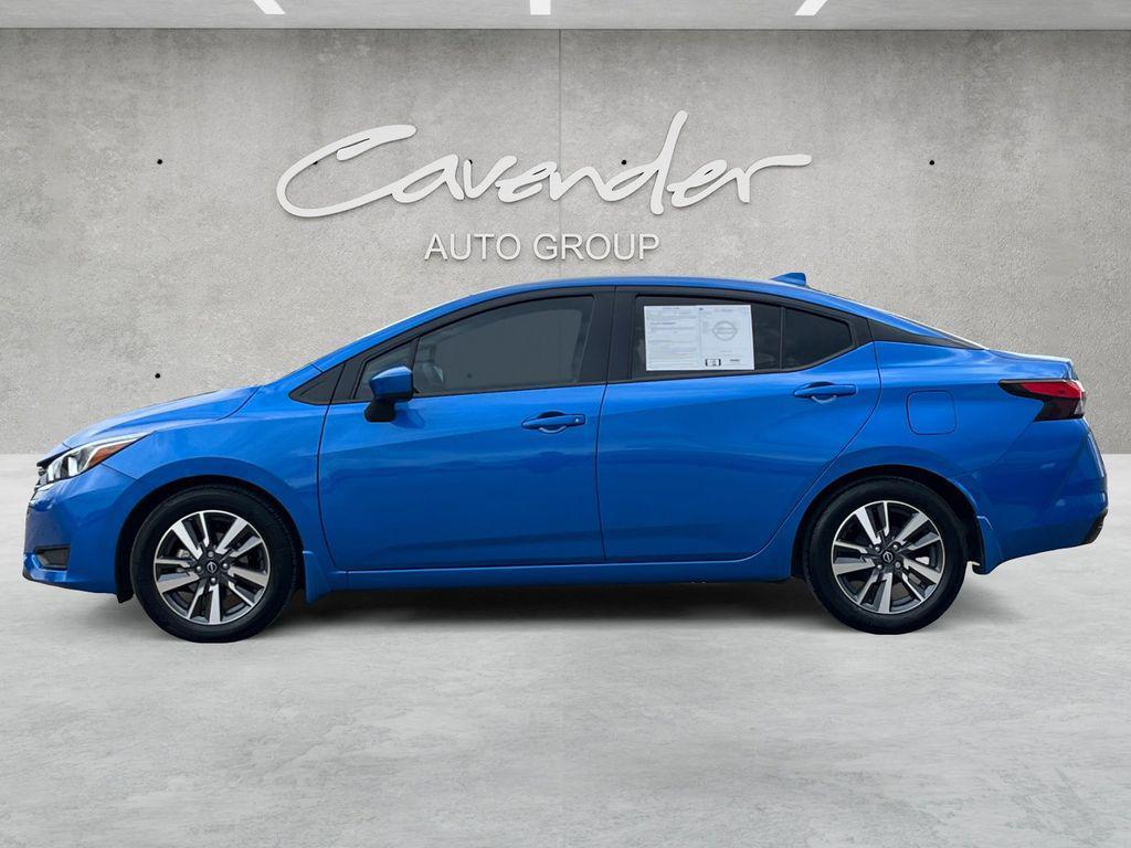 used 2024 Nissan Versa car, priced at $18,181