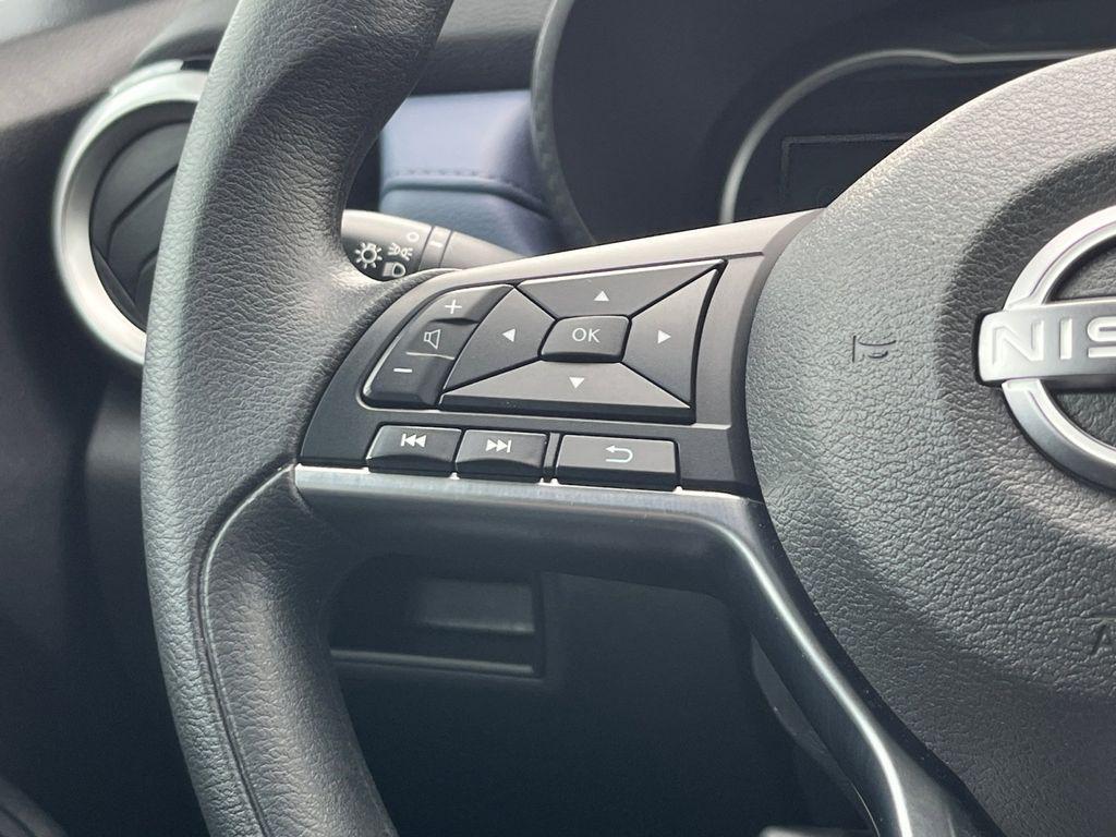 used 2024 Nissan Versa car, priced at $18,181