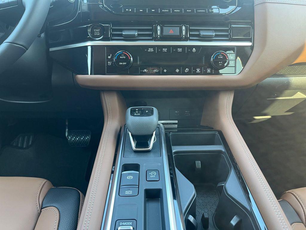 new 2025 Nissan Pathfinder car, priced at $49,975