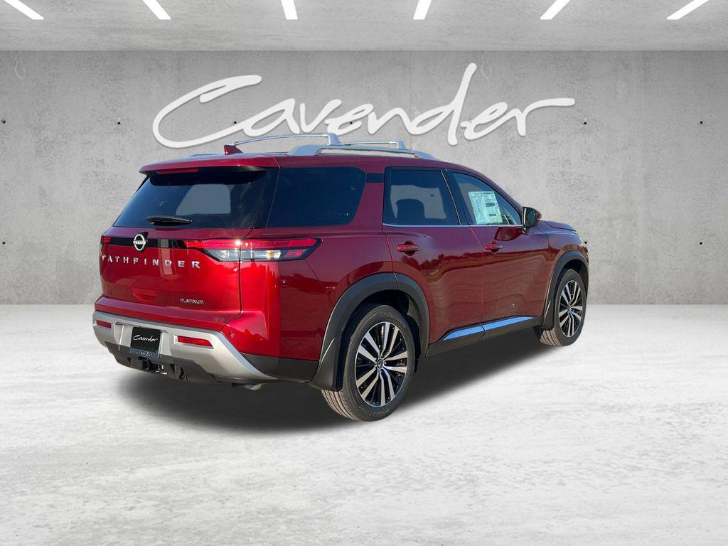 new 2025 Nissan Pathfinder car, priced at $49,975