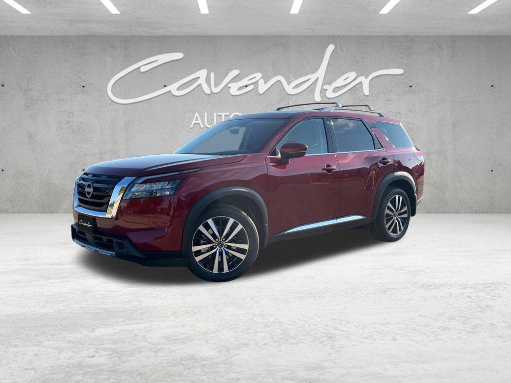new 2025 Nissan Pathfinder car, priced at $49,975