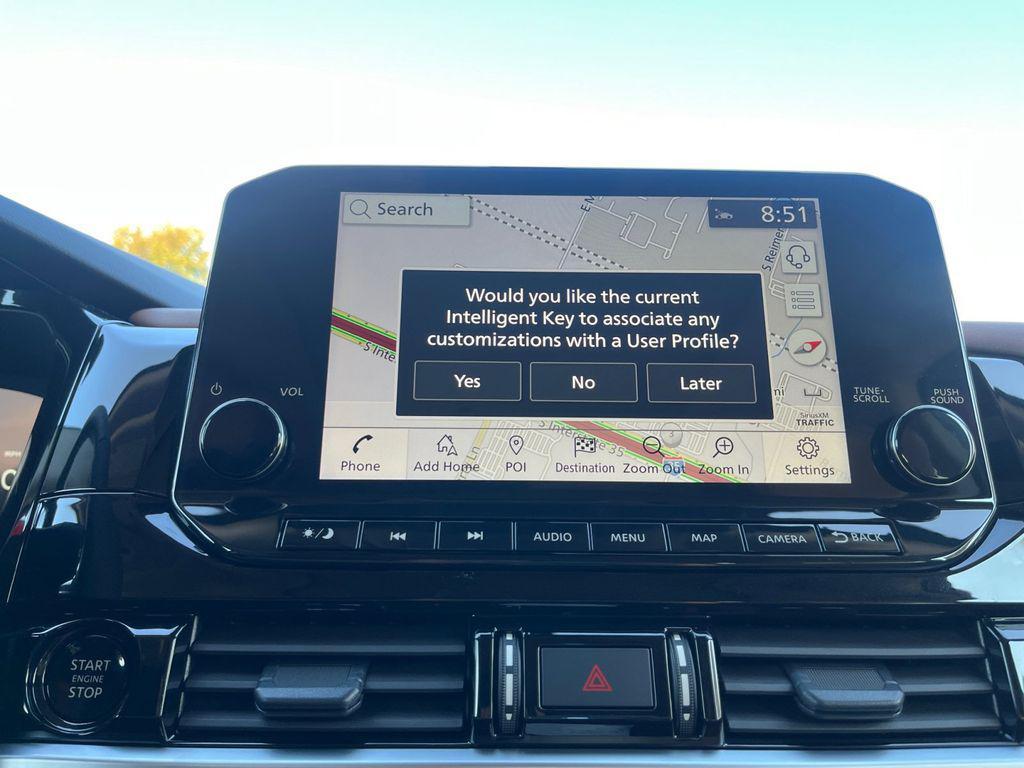 new 2025 Nissan Pathfinder car, priced at $49,975