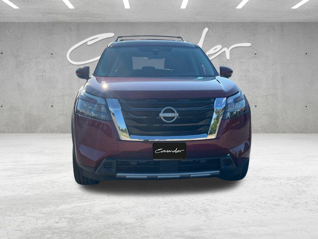 new 2025 Nissan Pathfinder car, priced at $49,975