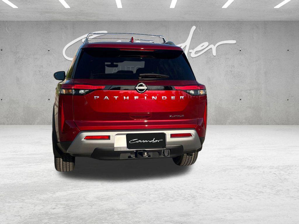 new 2025 Nissan Pathfinder car, priced at $49,975