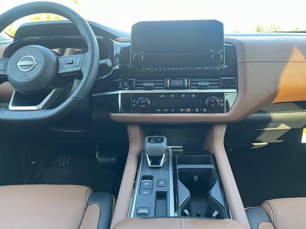 new 2025 Nissan Pathfinder car, priced at $49,975