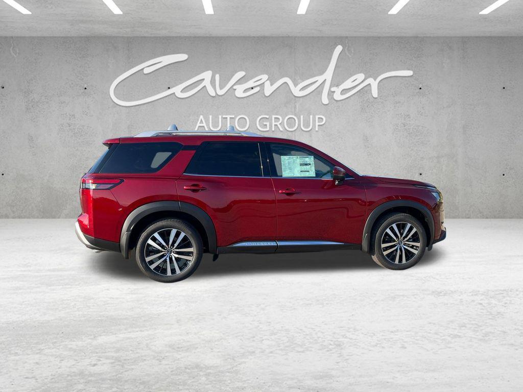 new 2025 Nissan Pathfinder car, priced at $49,975