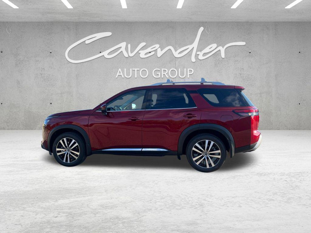 new 2025 Nissan Pathfinder car, priced at $49,975
