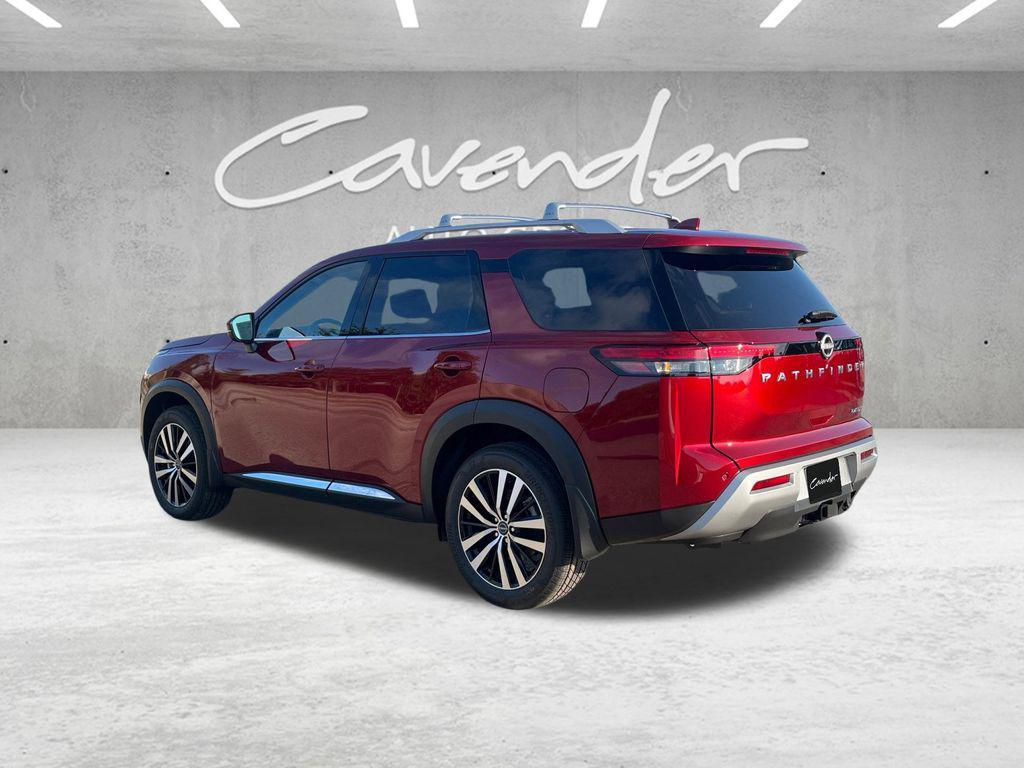 new 2025 Nissan Pathfinder car, priced at $49,975