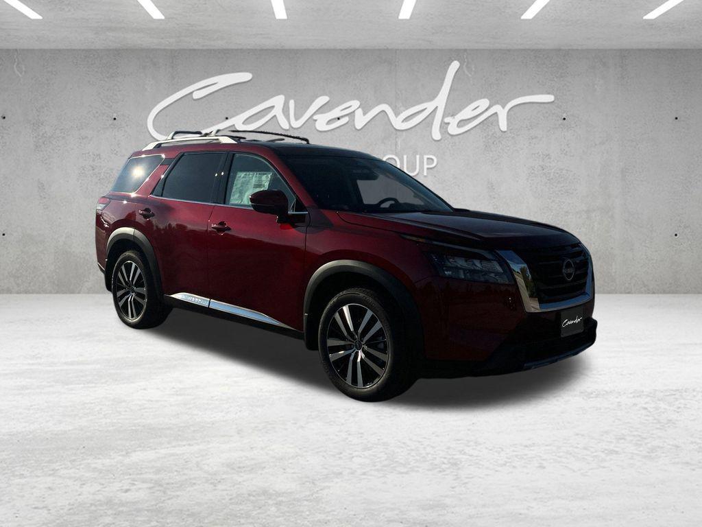 new 2025 Nissan Pathfinder car, priced at $49,975