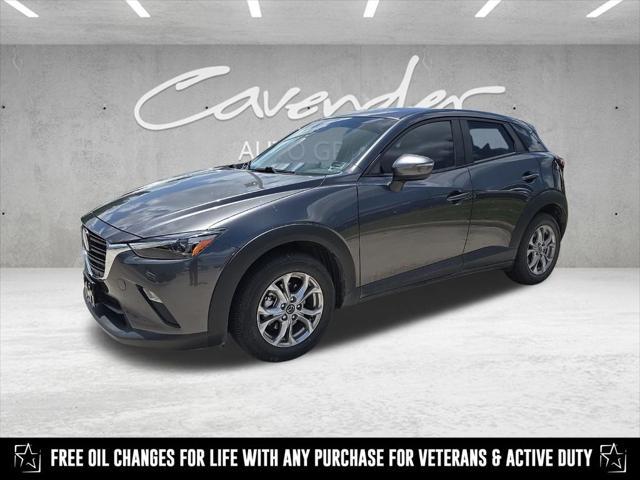 used 2021 Mazda CX-3 car, priced at $21,591