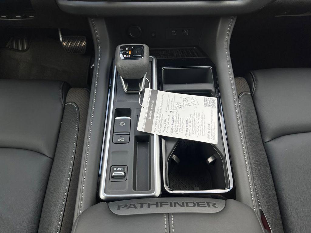 new 2025 Nissan Pathfinder car, priced at $37,525