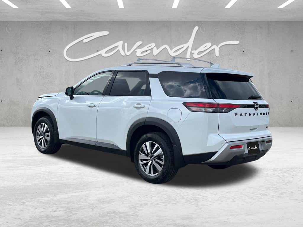 new 2025 Nissan Pathfinder car, priced at $37,525