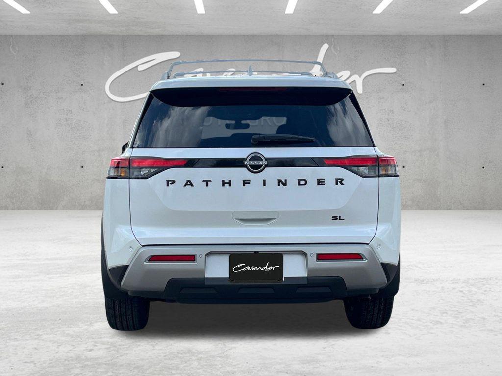 new 2025 Nissan Pathfinder car, priced at $37,525