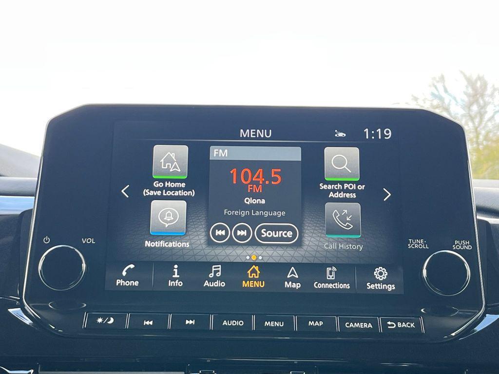 new 2025 Nissan Pathfinder car, priced at $37,525