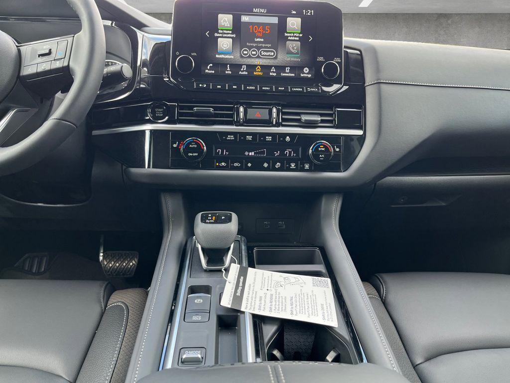 new 2025 Nissan Pathfinder car, priced at $37,525