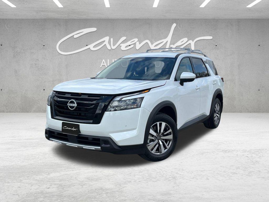 new 2025 Nissan Pathfinder car, priced at $37,525