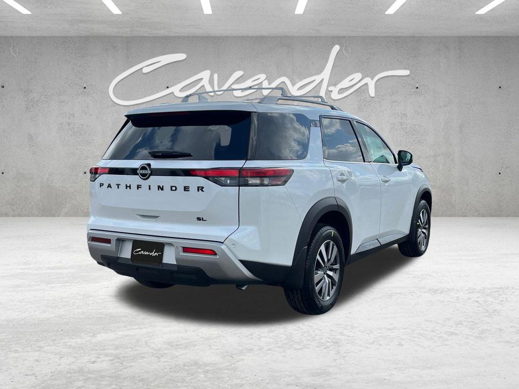 new 2025 Nissan Pathfinder car, priced at $37,525
