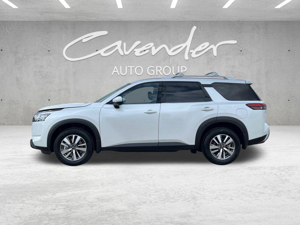 new 2025 Nissan Pathfinder car, priced at $37,525