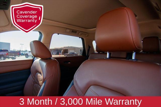 used 2023 Nissan Pathfinder car, priced at $39,900