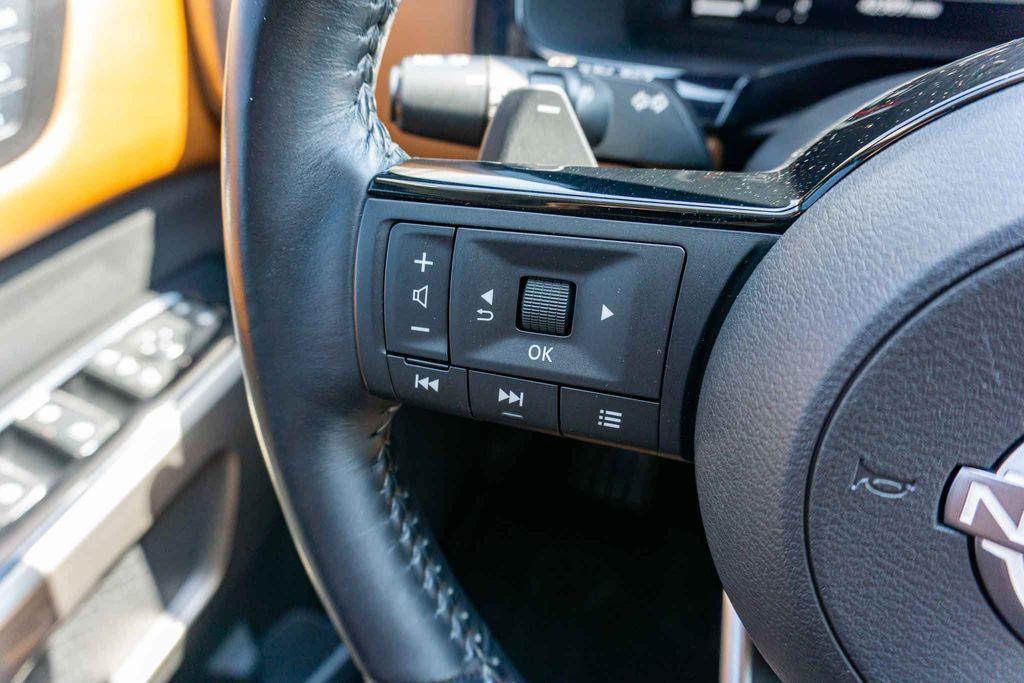 used 2022 Nissan Pathfinder car, priced at $31,705