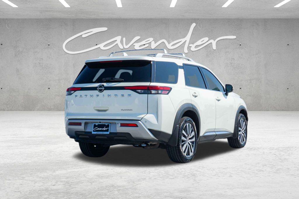 used 2022 Nissan Pathfinder car, priced at $31,705