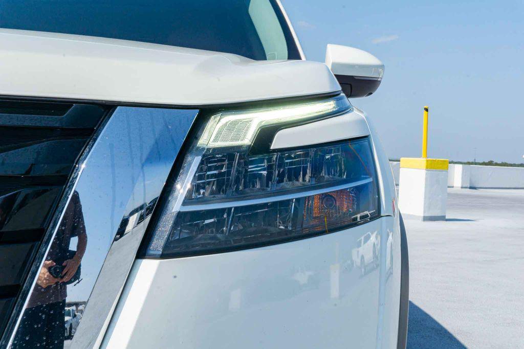 used 2022 Nissan Pathfinder car, priced at $31,705