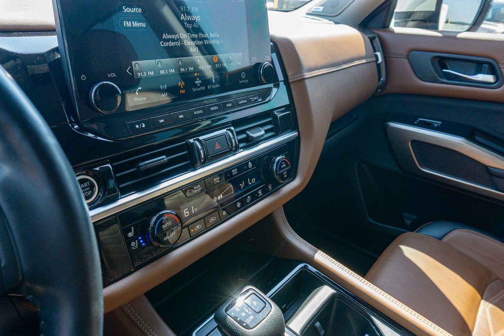 used 2022 Nissan Pathfinder car, priced at $31,705