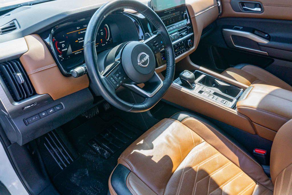 used 2022 Nissan Pathfinder car, priced at $31,705