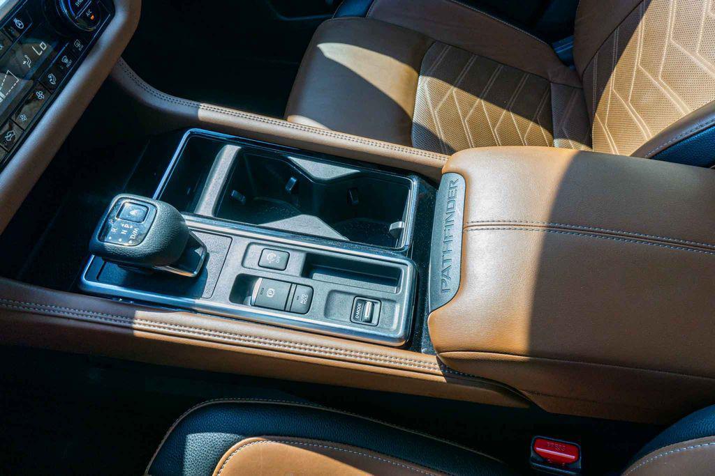 used 2022 Nissan Pathfinder car, priced at $31,705