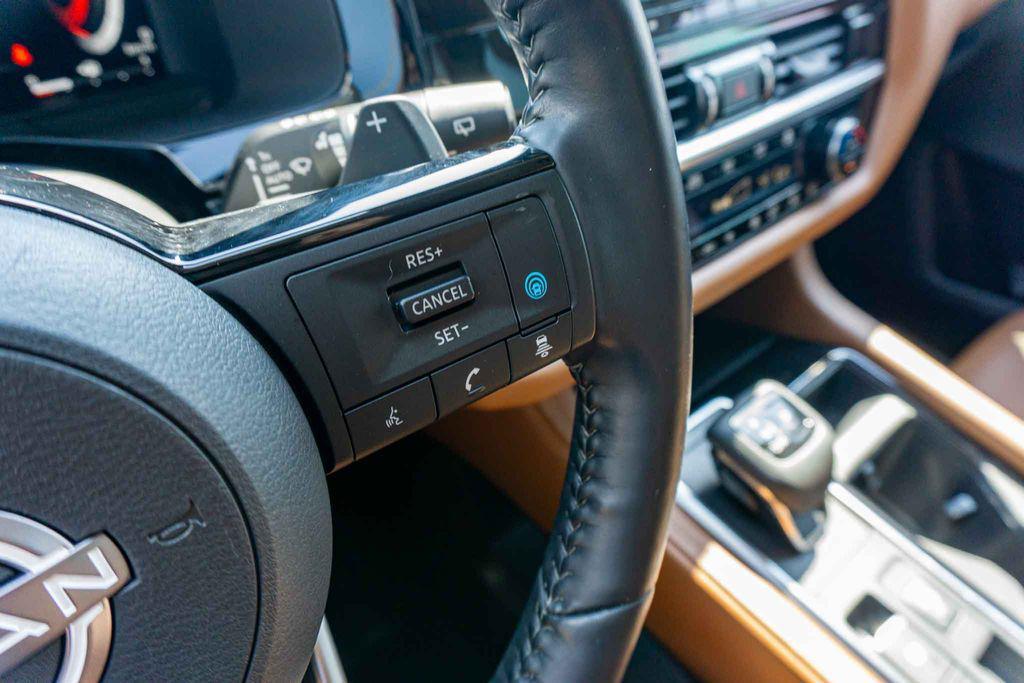 used 2022 Nissan Pathfinder car, priced at $31,705