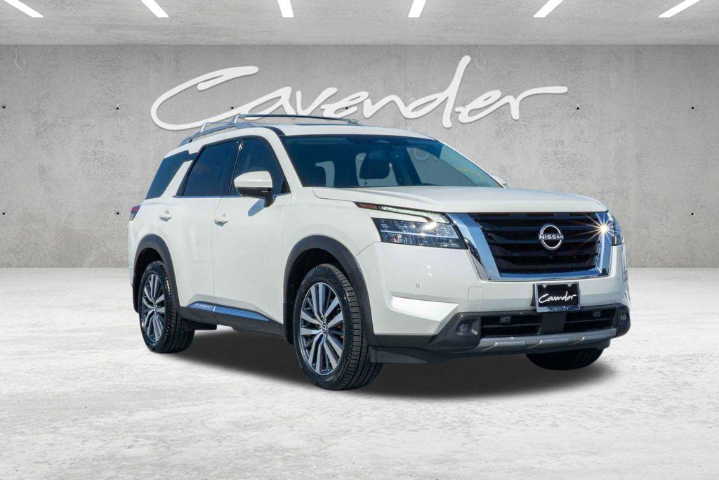 used 2022 Nissan Pathfinder car, priced at $31,705